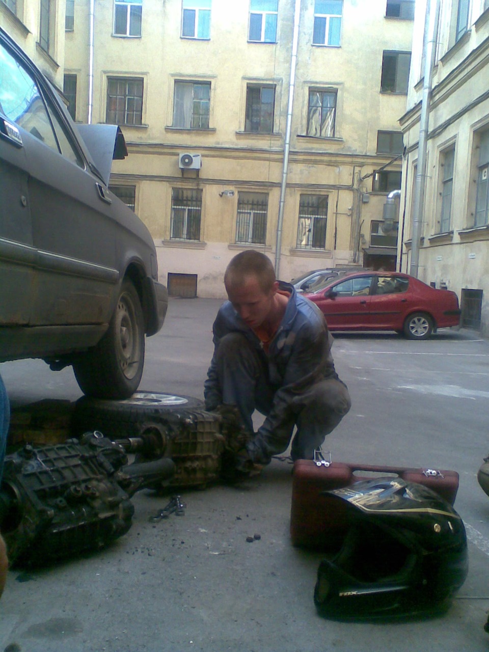 старые ремонты Волги которые не выкладывал в силу отсутствия времени и ...