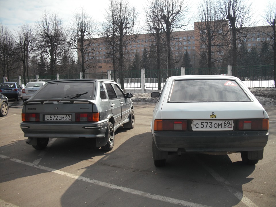 Встретил соседниё номерок в твери — Москвич Святогор, 1,6 л, 1999 года ...