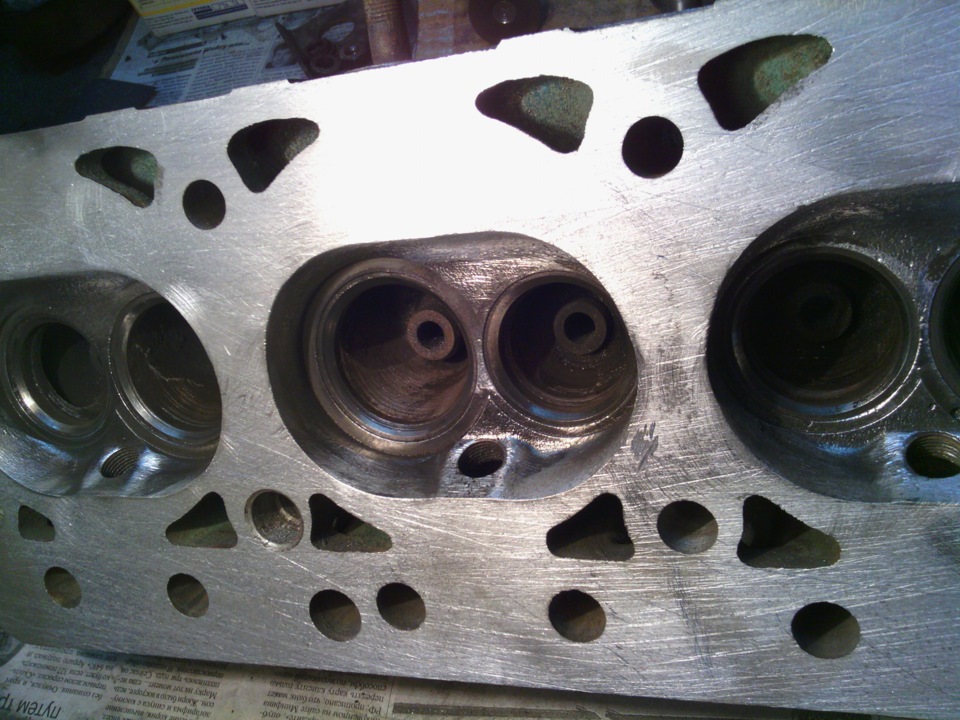 Притирка головки и клапанов — ГАЗ 2403, 2,5 л, 1984 года | своими ...