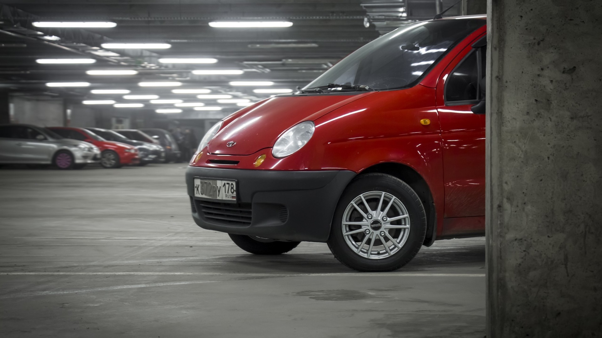 Daewoo Matiz (M100, M150) 0.8 бензиновый 2007 | Red 