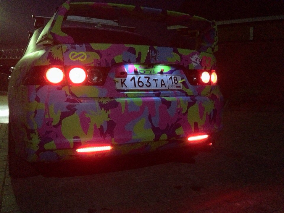 Светодиодные Отражатели Хонда Аккорд 7 Купить Новосибирск