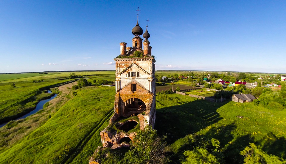 Село владимирское