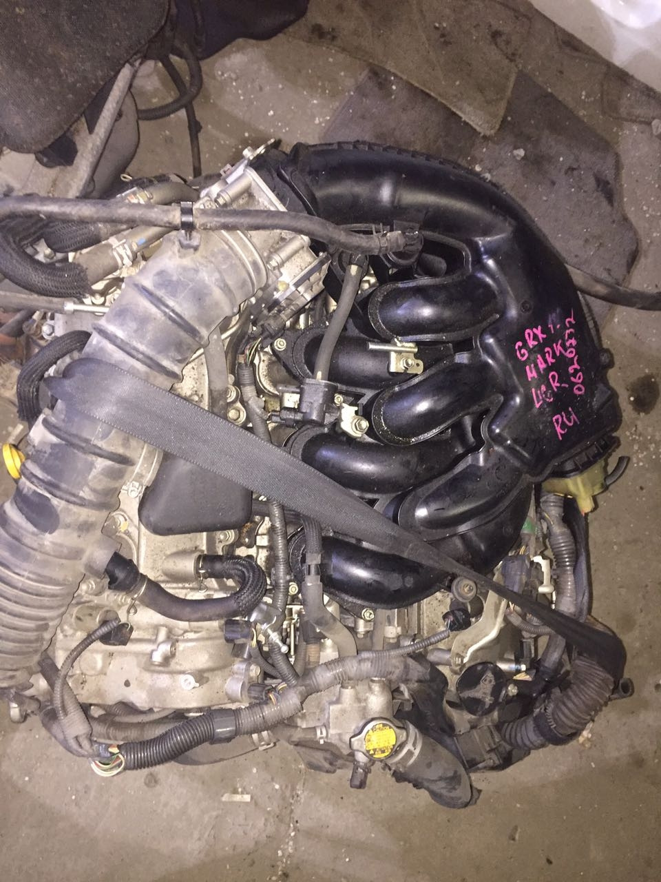 Фото в бортжурнале Lexus GS (S190)