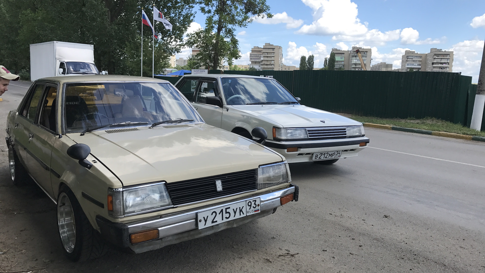 Toyota Sprinter (70) 1.5 бензиновый 1984 | СПЛИНТЕР на DRIVE2