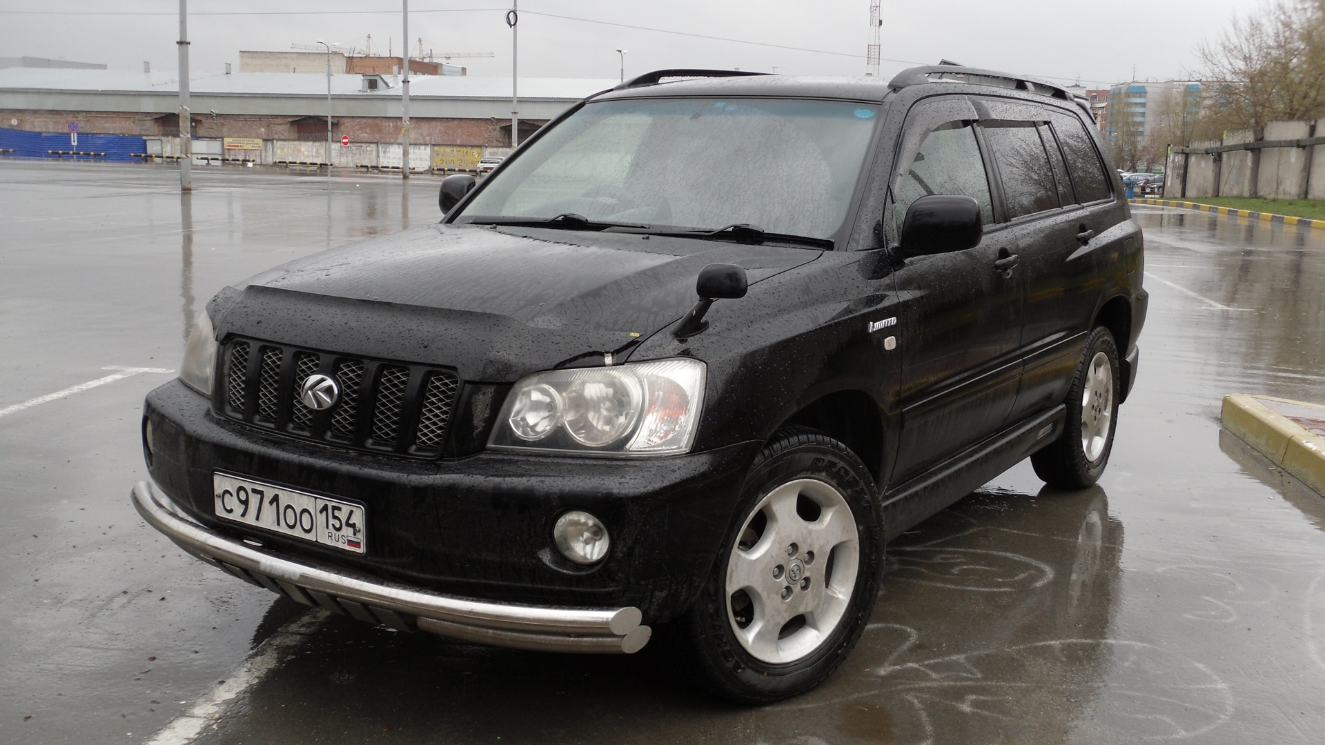 С‚СЋРЅРёРЅРі toyota kluger v