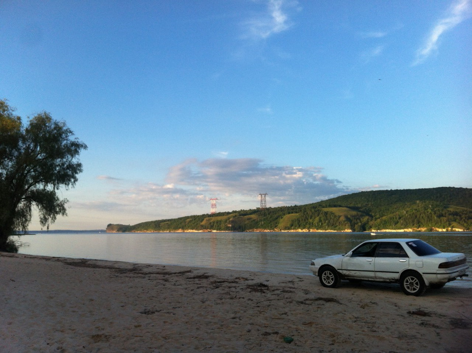 Фото в бортжурнале Toyota Carina (5G)