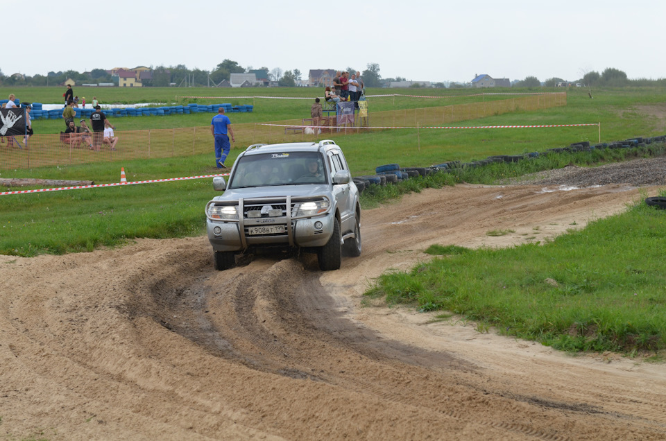 Фото в бортжурнале Mitsubishi Pajero (3G)