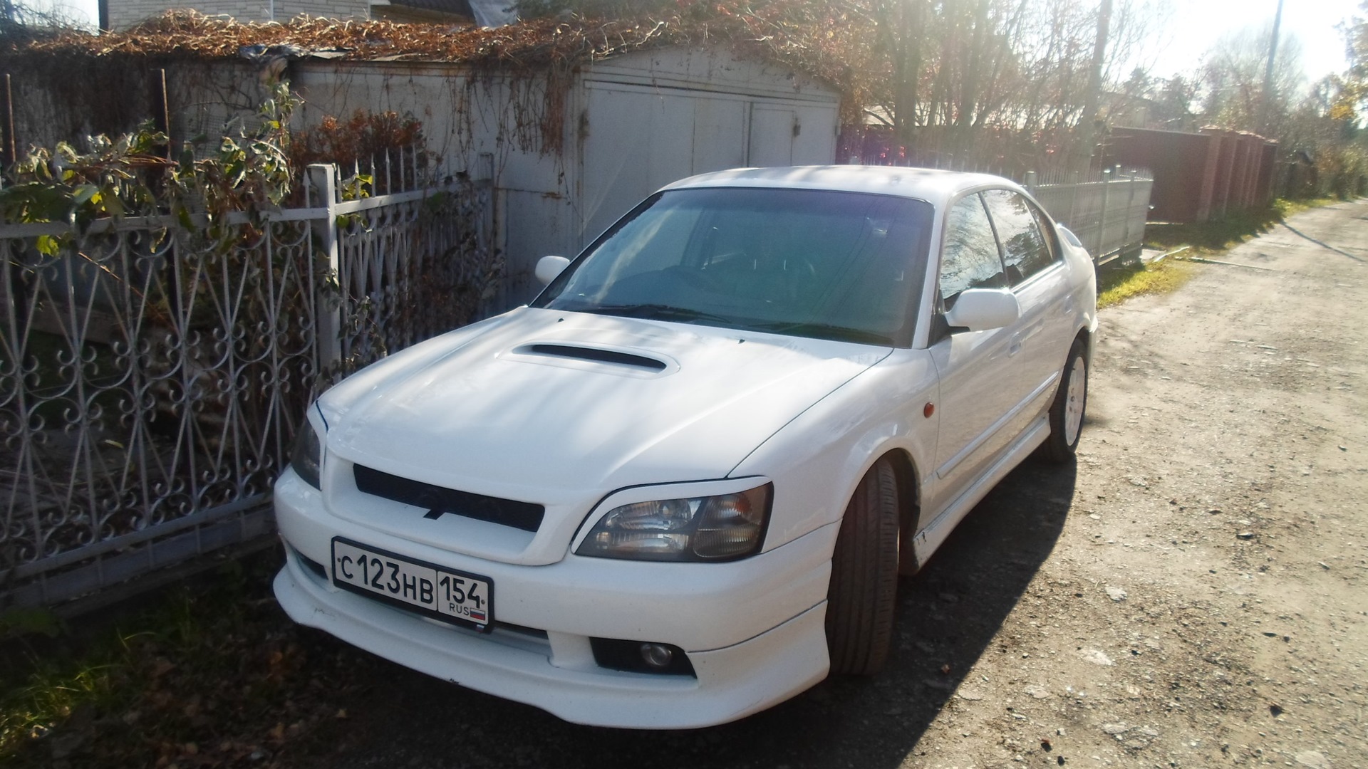 Subaru Legacy (BE/BH/BT) 2.0 бензиновый 2001 | Blitzen SUBAрышня! на DRIVE2