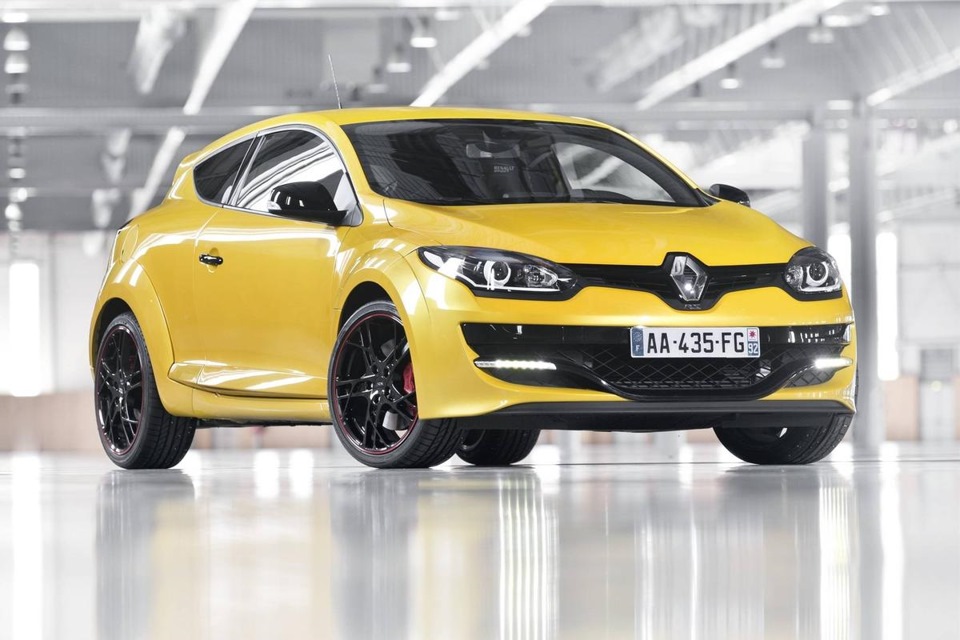 Renault Megane RS Cup 2018