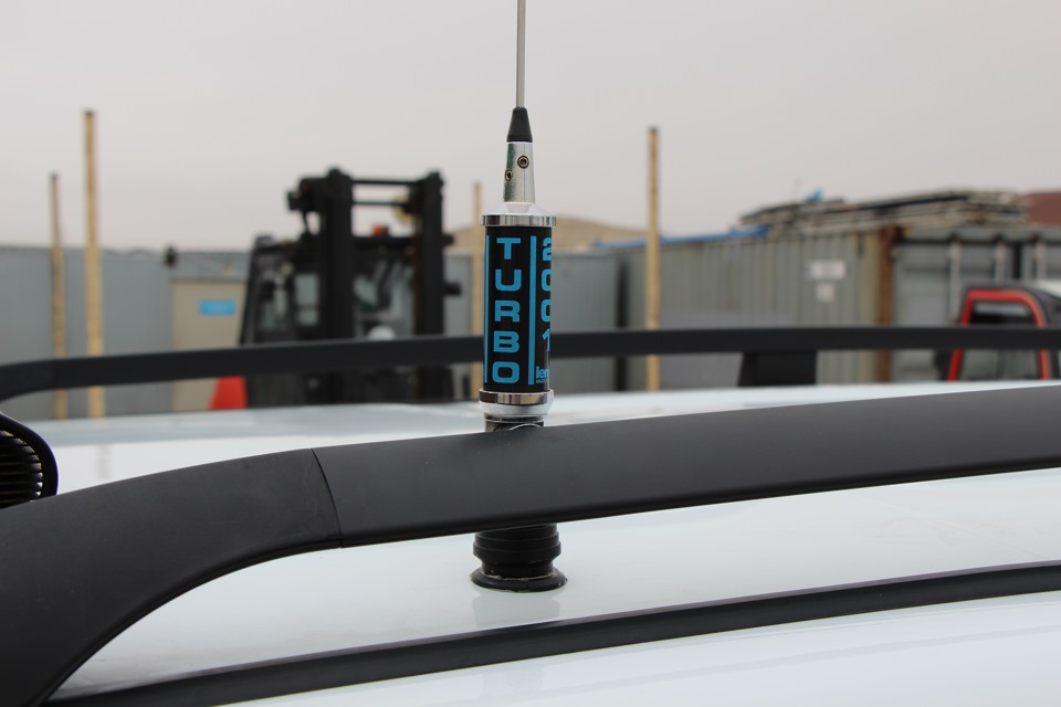 Рация — УАЗ Patriot, 2,7 л, 2012 года | тюнинг | DRIVE2