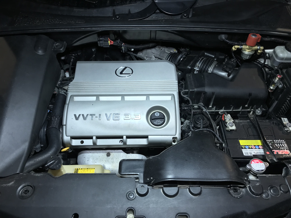 Фото в бортжурнале Lexus RX (2G)