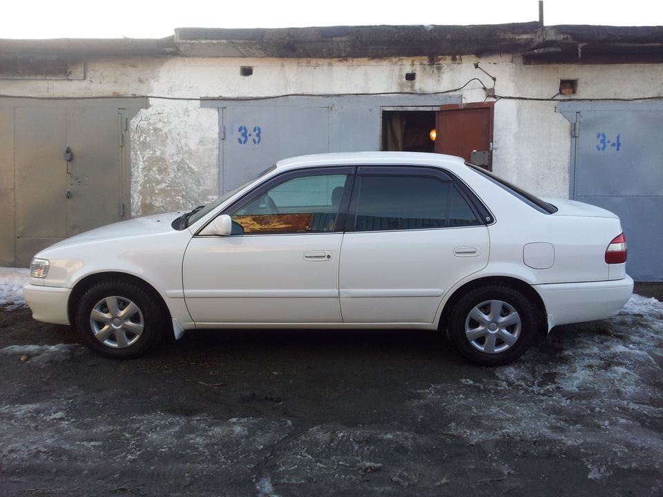 RainBlade всесезонные дворники — Toyota Corolla (110), 1,5 л., 2000 ...