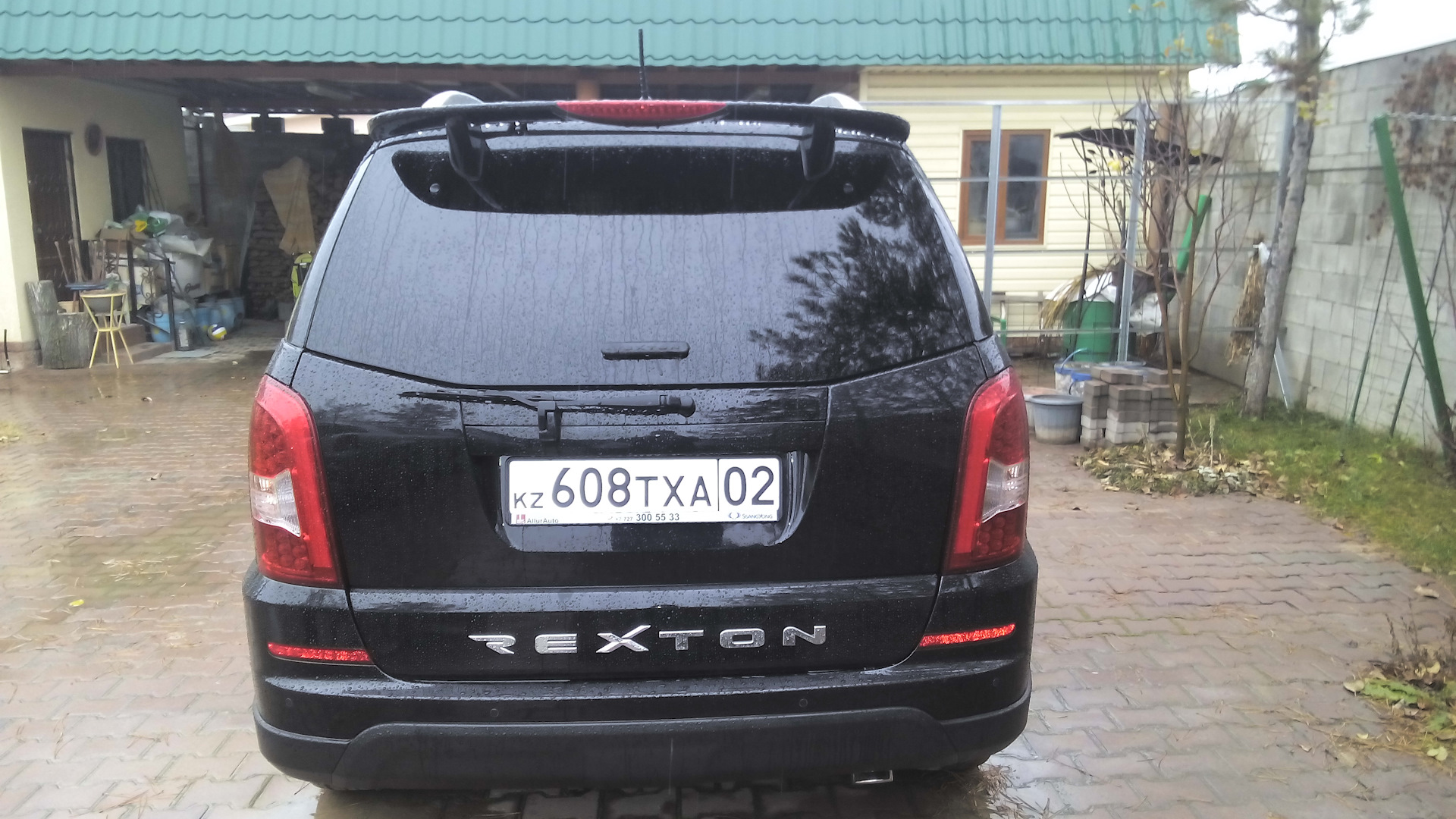 SsangYong Rexton (2G) 3.2 бензиновый 2013 | 3.2 ГБО на DRIVE2