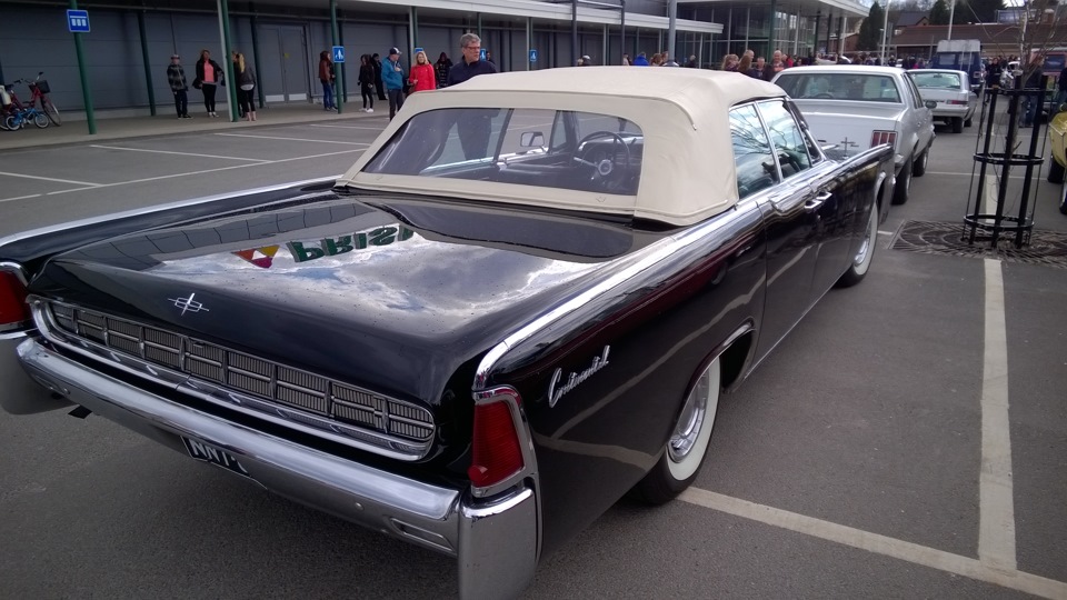 lincoln continental 1963