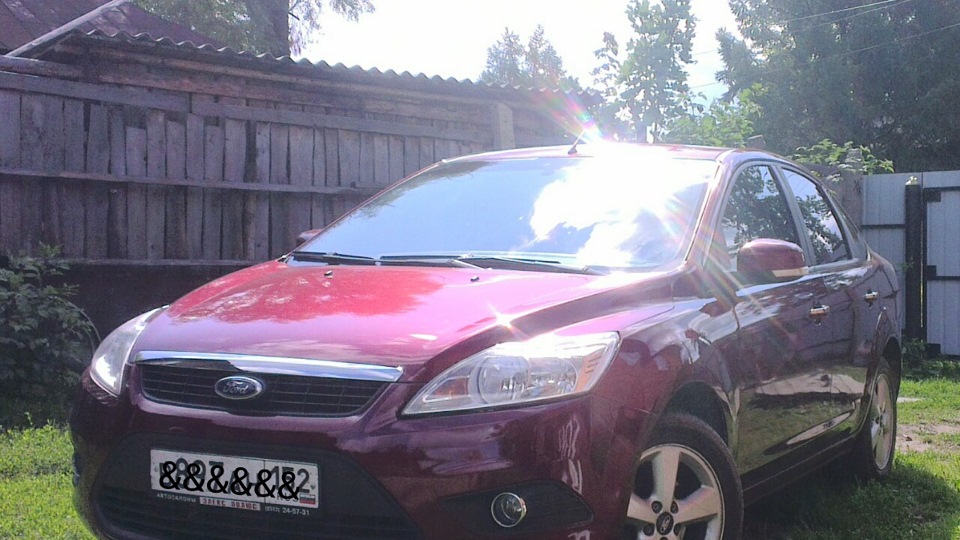 Аккумулятор — Ford Focus II Sedan, 2008 года | другое | DRIVE2