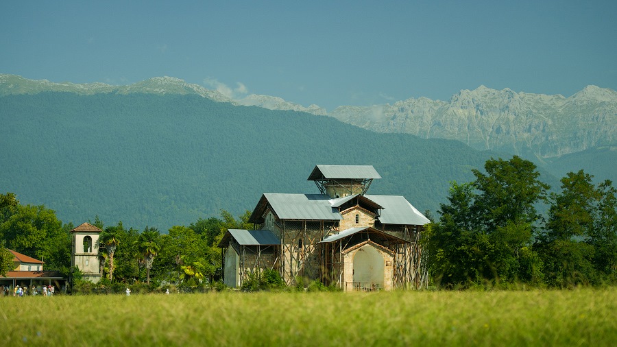 Ахалдаба абхазия фото село