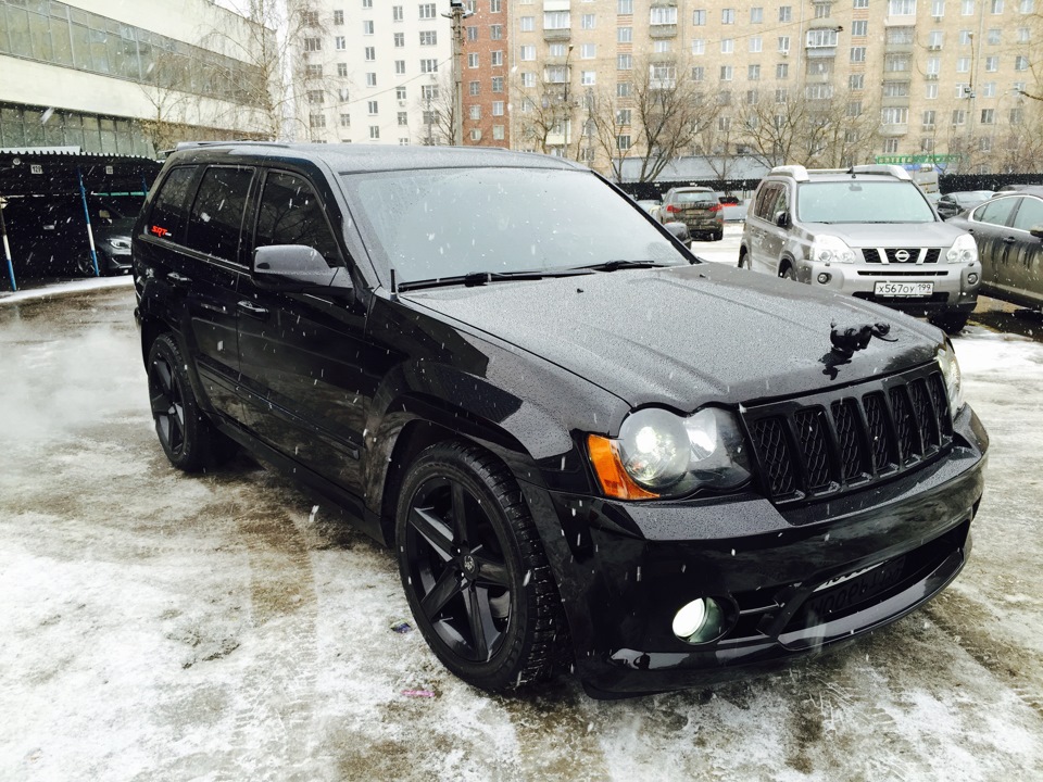 Jeep Grand Cherokee srt8 утка