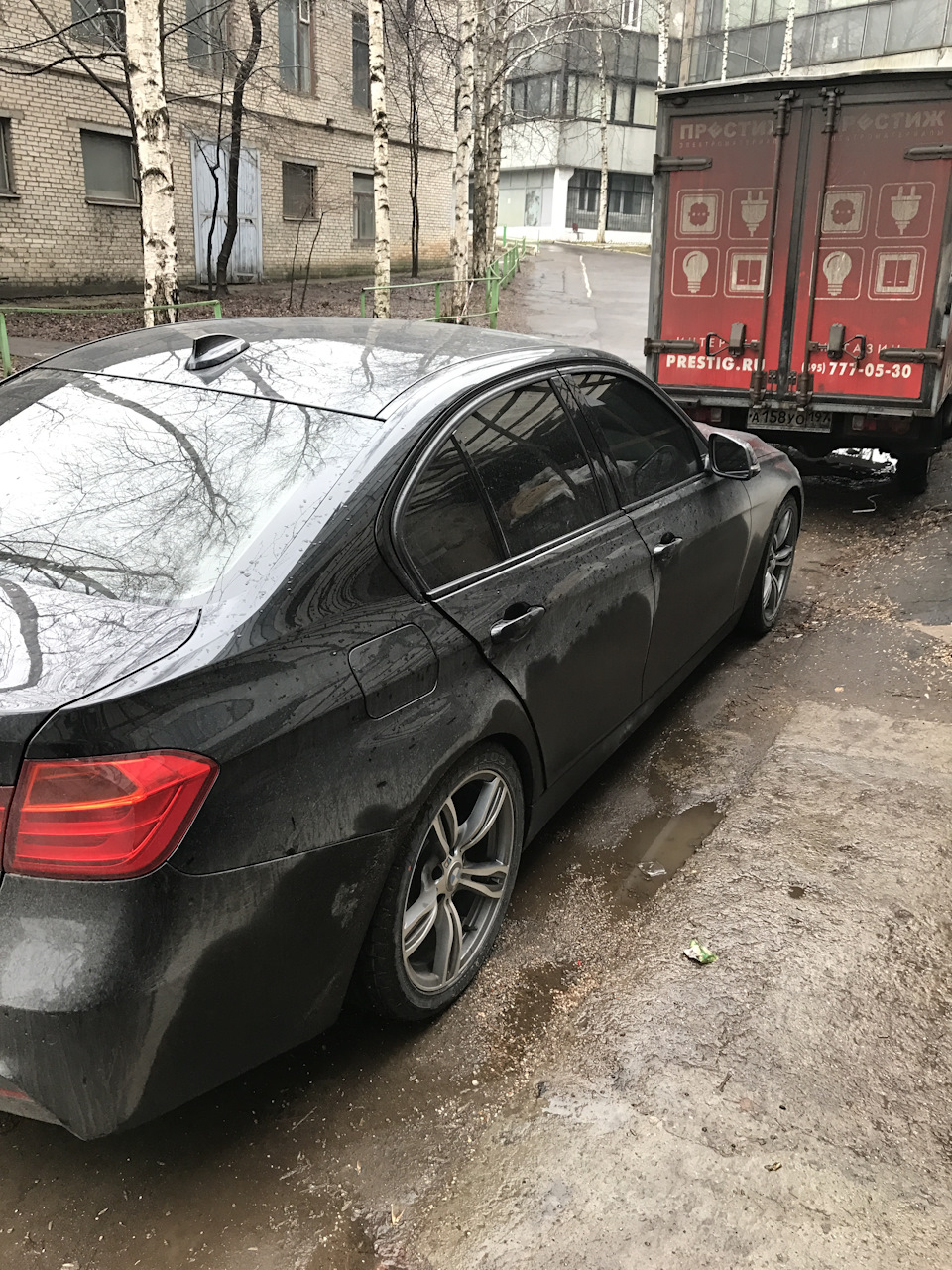 Фото в бортжурнале BMW 3 series (F30)