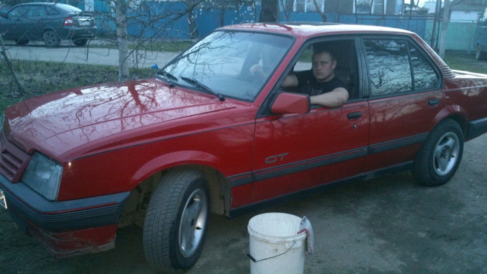 поменял тормоза покругу диски барабаны колодки целиндры . — Opel Ascona ...