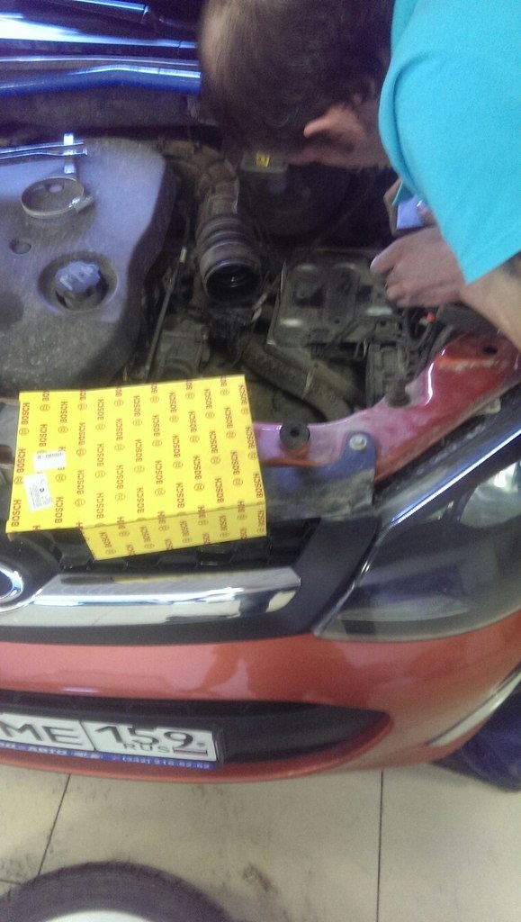 Фото в бортжурнале LADA Калина 2 хэтчбек