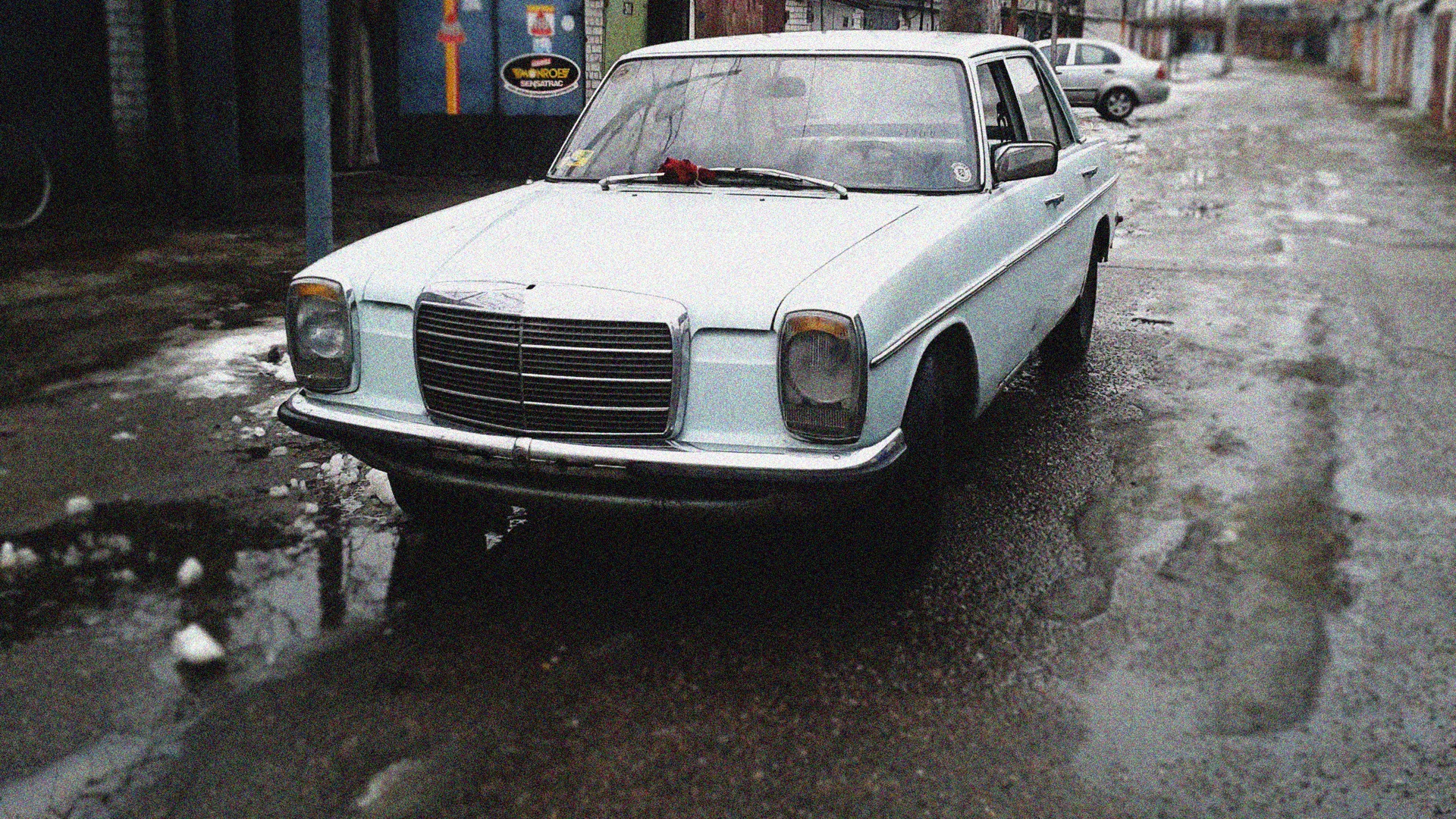 Mercedes-Benz W115 2.3 бензиновый 1974 | 41 летний дедушка на DRIVE2