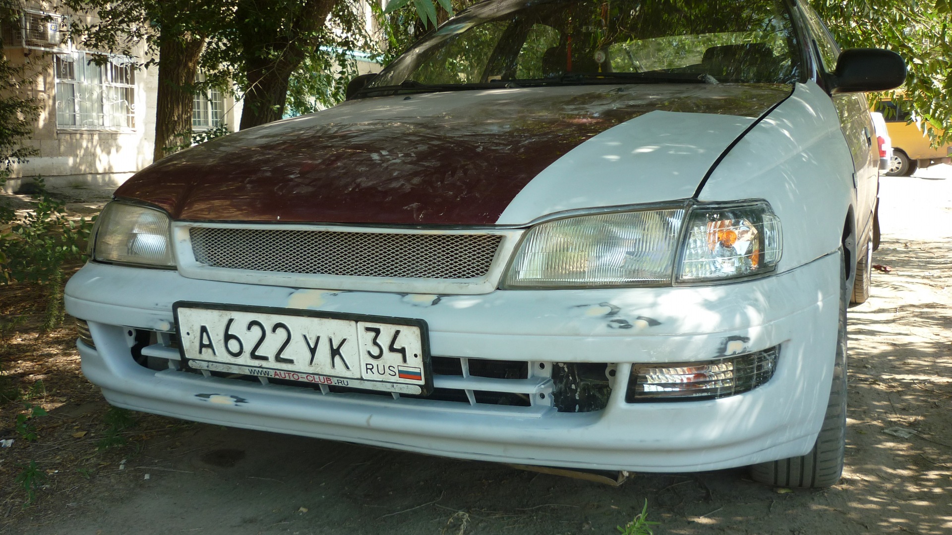 Toyota Carina E 1.6 бензиновый 1994 | Больше нет(! на DRIVE2