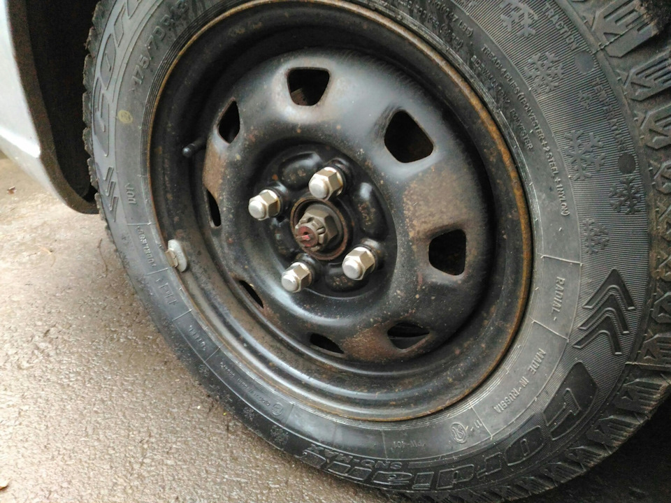 Было — Hyundai Accent (2G)