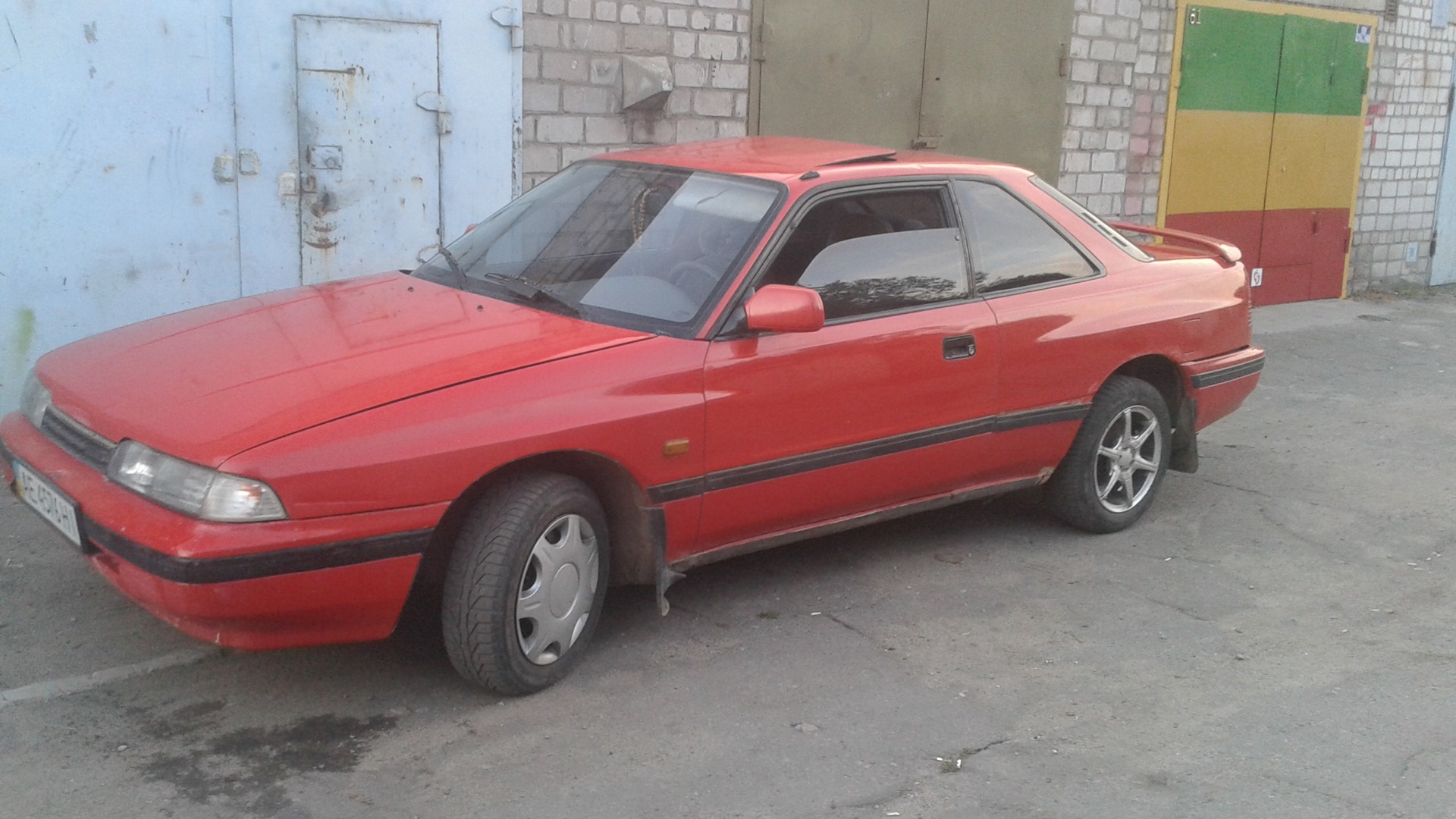 Mazda 626 1988 РєСѓРїРµ