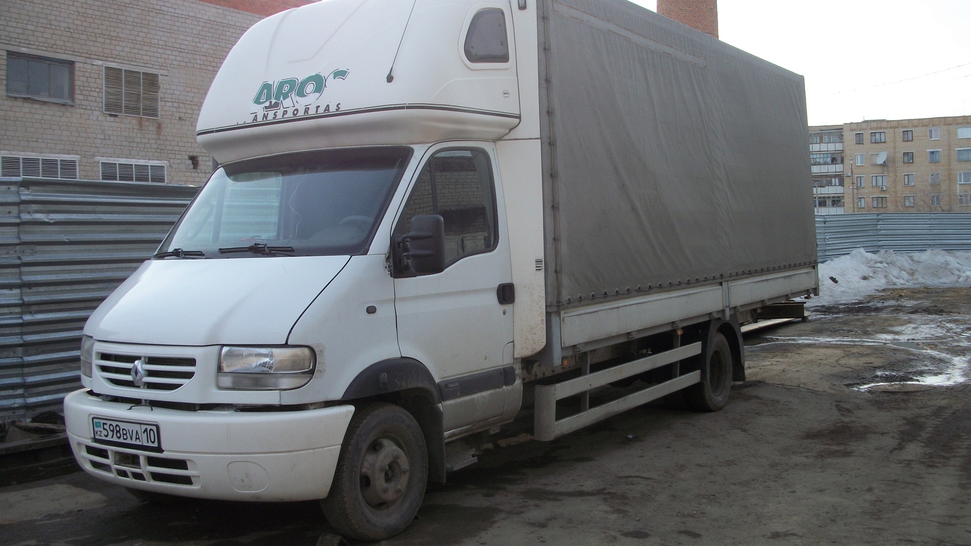 Renault Master (2G) 2.8 дизельный 2001 | Renault Mascott на DRIVE2