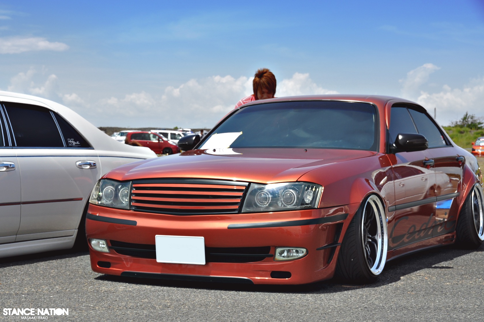 Nissan Cedric JDM