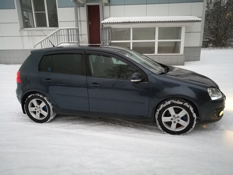 Фото в бортжурнале Volkswagen Golf Mk5