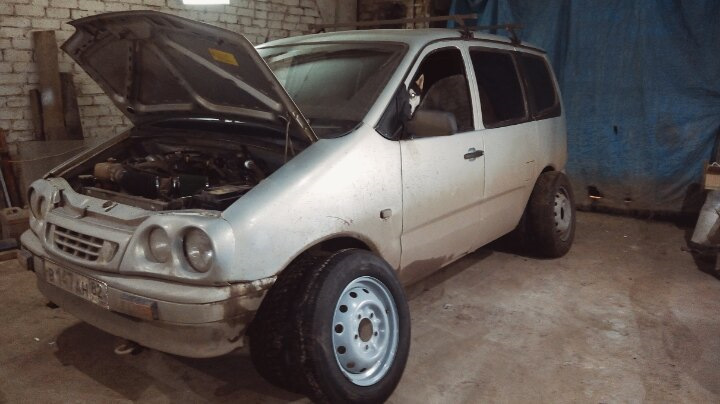 "ВЛИ-10" 175/80 R16 — Lada 2120 Надежда, 1,8 л, 2001 года | шины | DRIVE2