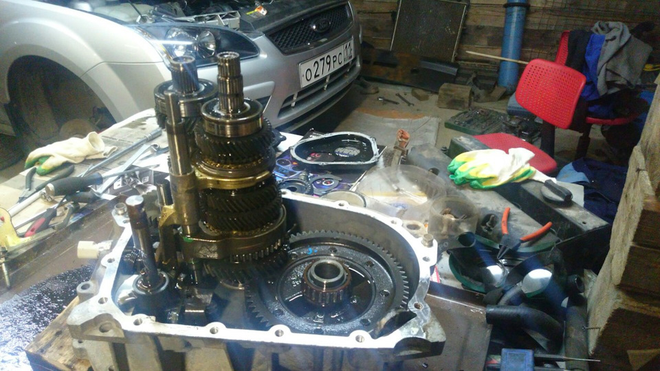 Блокировка дифференциала ВАЛ-РЕЙСИНГ на Форд Фокус 2 — Ford Focus II ...