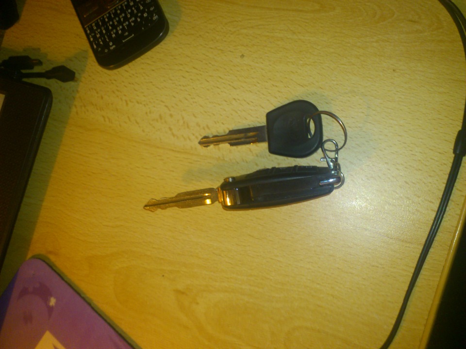 Сделал выкидной ключик — Daewoo Leganza, 2 л, 1999 года | аксессуары ...