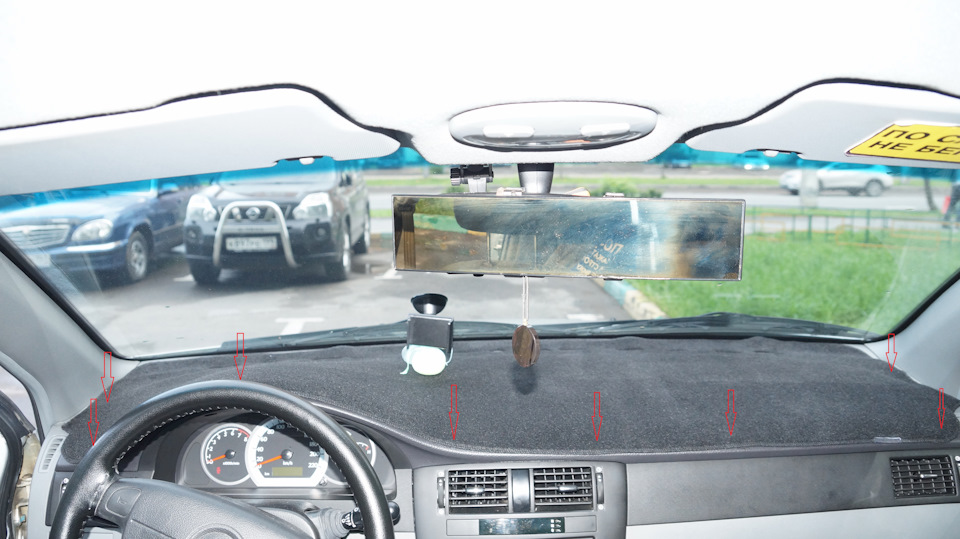 Липучки — Daewoo Gentra