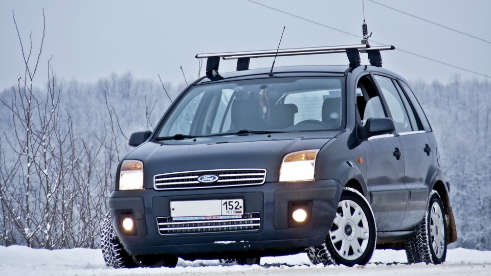 Ford Fusion Sea Grey