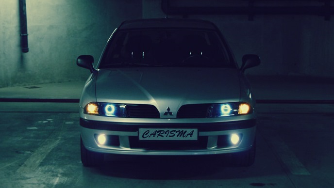 Установка линз в штатную оптику - Mitsubishi Carisma, 1,6 л, 2002 года запчасти