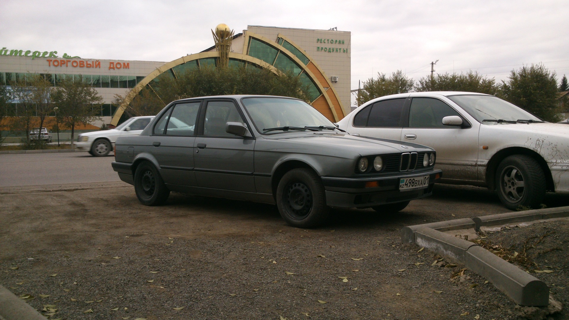 BMW 3 series (E30) 1.6 бензиновый 1990 | серая мышь на DRIVE2