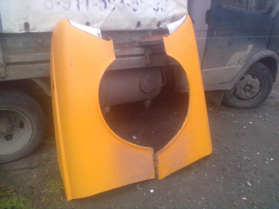 поездка в северодвинск за крылом от Нексии — Москвич 2140, 1,5 л, 1978 ...