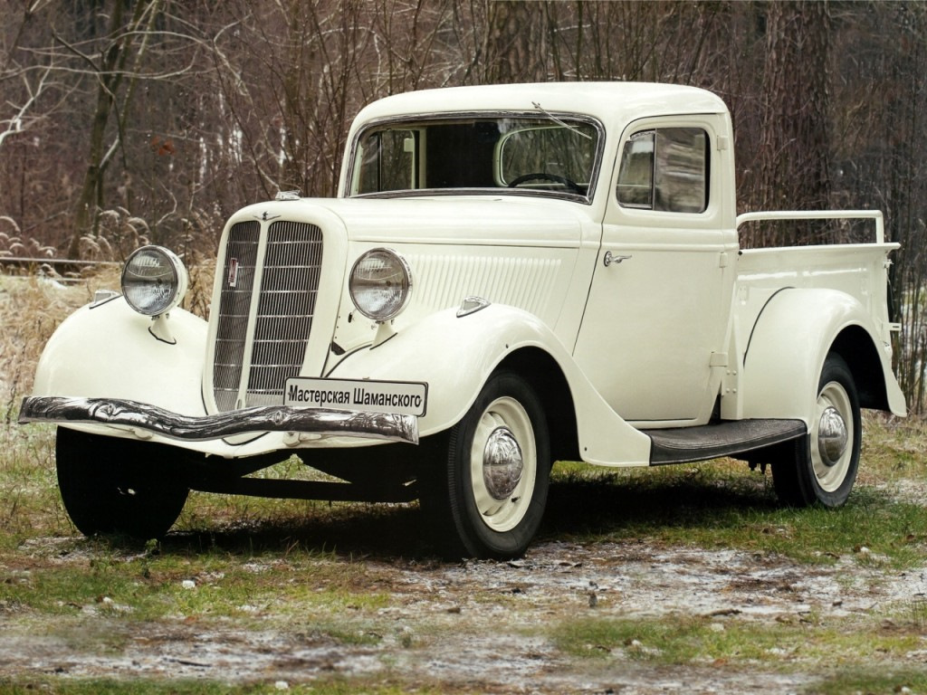 Автомашина газ 30 10 джи ди фото Пикапы в СССР ч.1 - DRIVE2