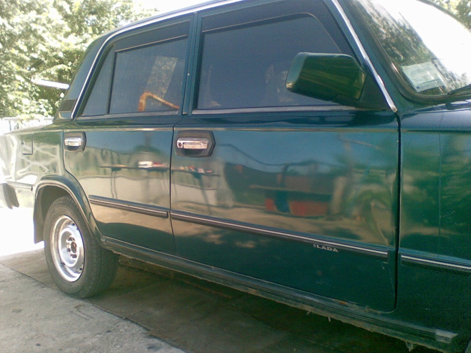 Photo from the logbook Lada 21013