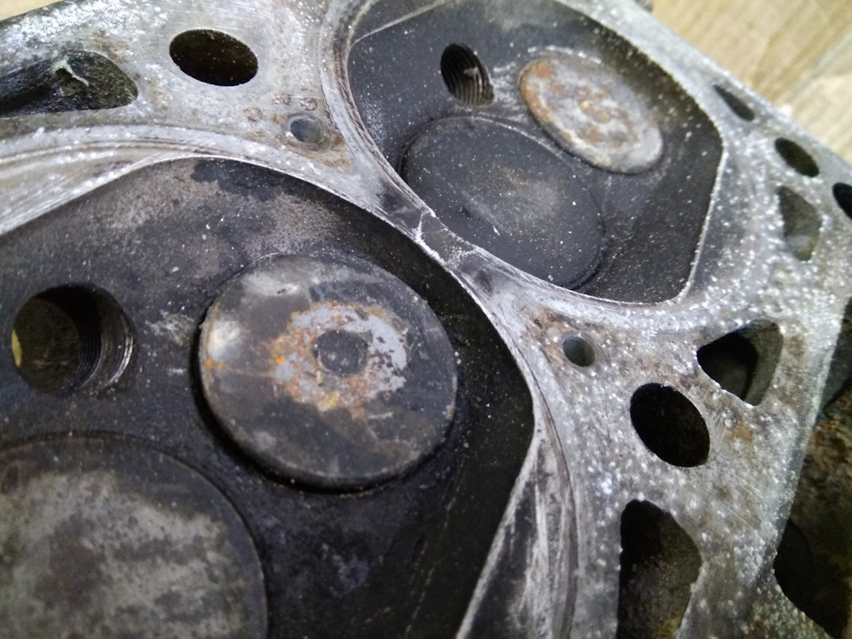 Ремонт (сварка) ГБЦ Volkswagen Passat B3 — Аргонщик.рф на DRIVE2