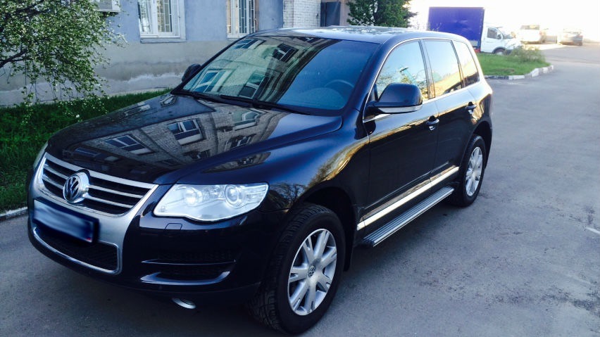 Volkswagen Touareg (1G) 3.0 дизельный 2008 | на DRIVE2