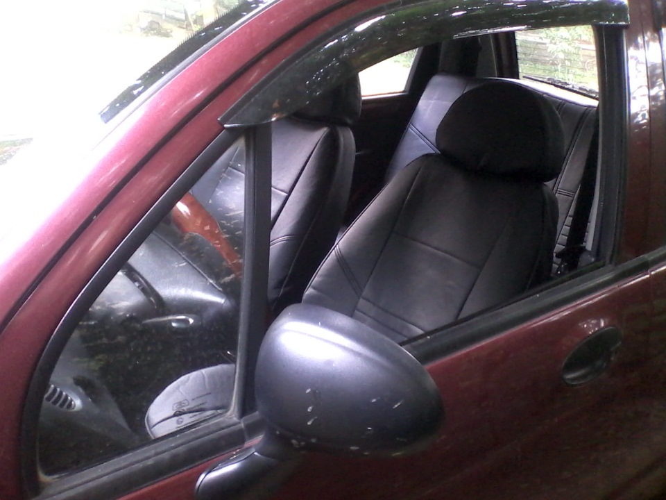 Новые чехлы Матиз ! — Daewoo Matiz (M100/M150), 0,8 л, 2009 года ...