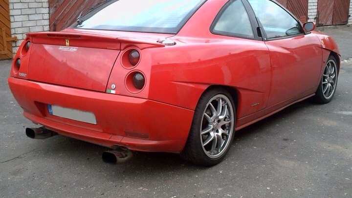 fiat coupe отзывы