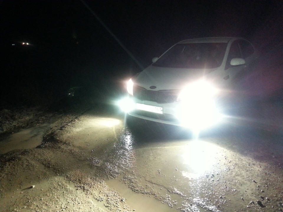 Ксенон в туманки — DRIVE2