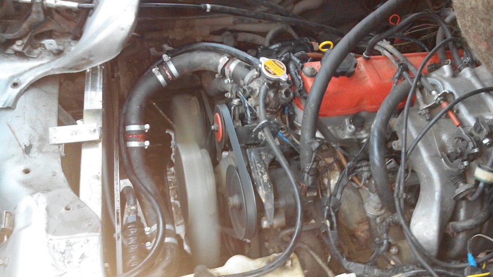 Борьба с холодом в салоне и течями тосола — Тизер Аптейдт 20.03.2016 ...