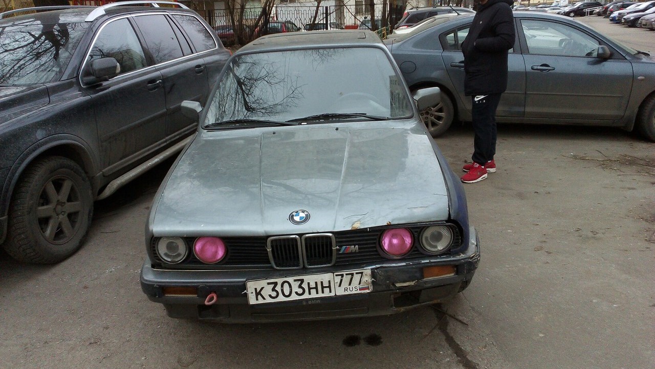 BMW 3 series (E30) 1.8 бензиновый 1989 | Вор в семье на DRIVE2