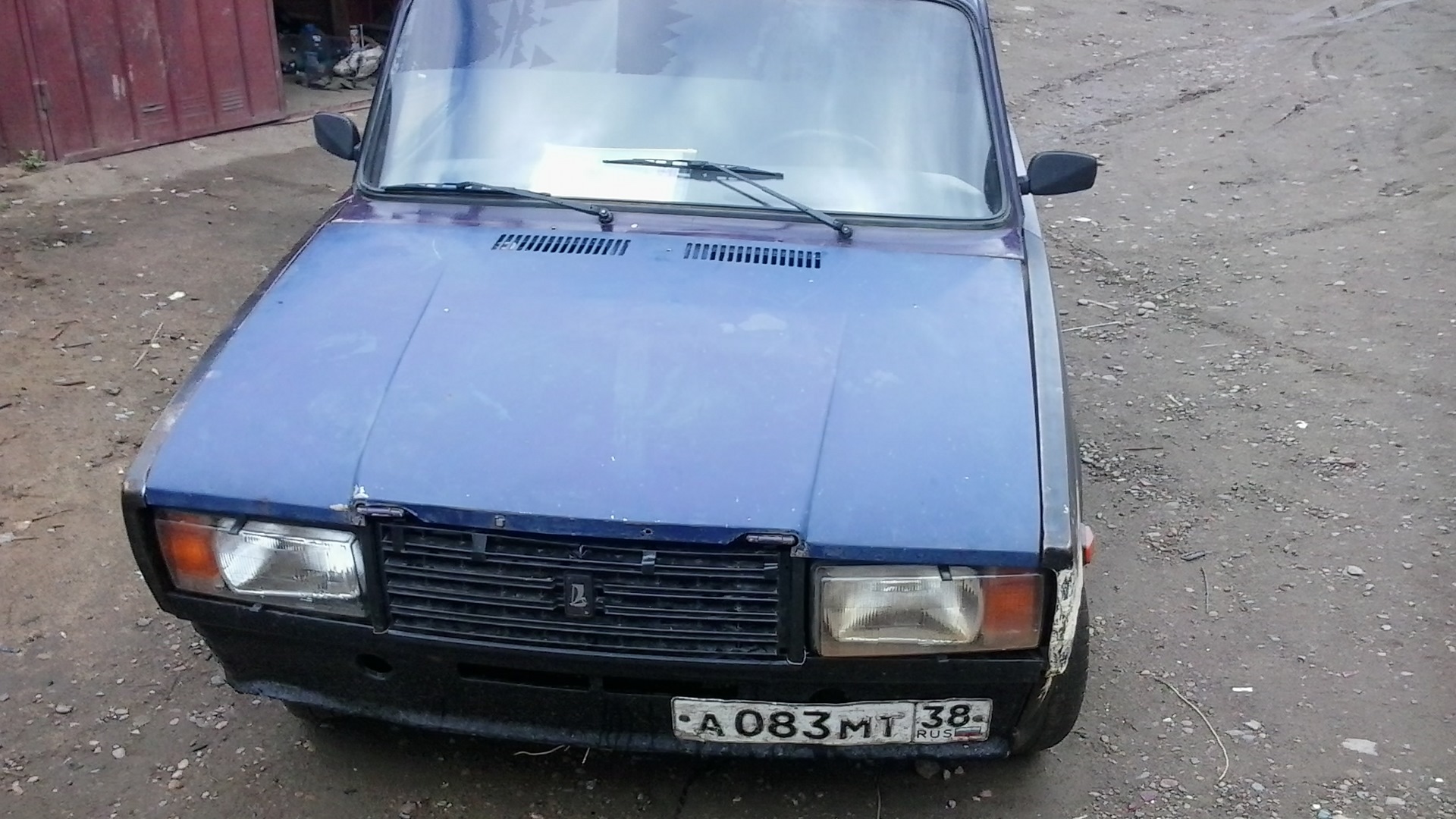 Lada 2107 1.2 бензиновый 1988 | В ремонте) на DRIVE2