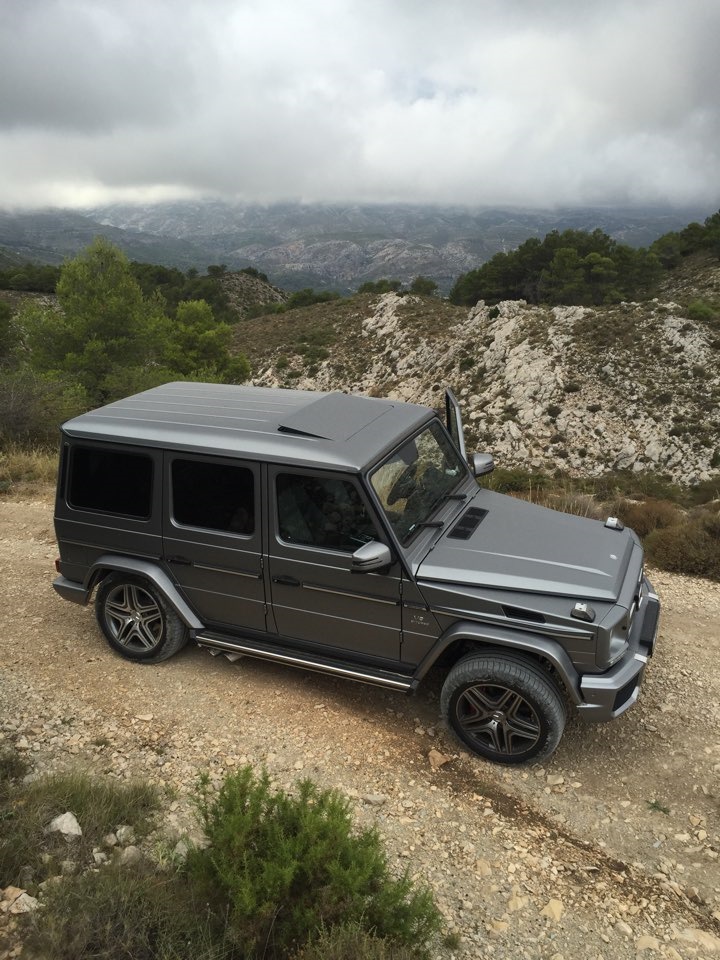 Mercedes g63 Smoke